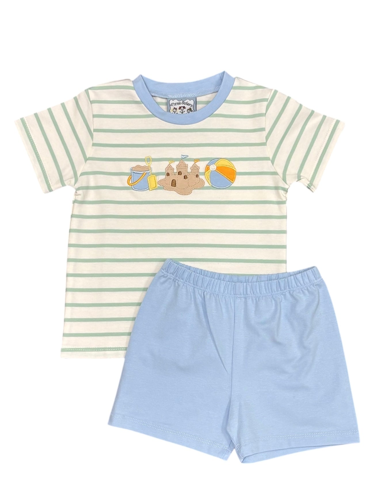 Beach Fun Boys Short Set