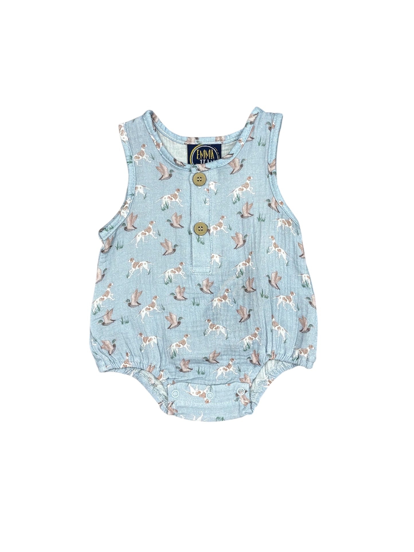 Gauze Duck Hunting Bubble