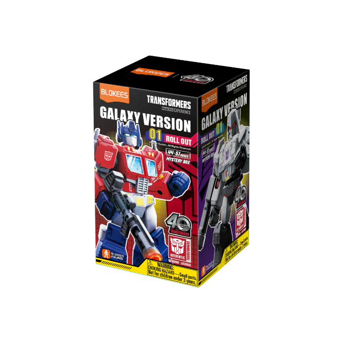 Roll Out Transformers Galaxy Figures