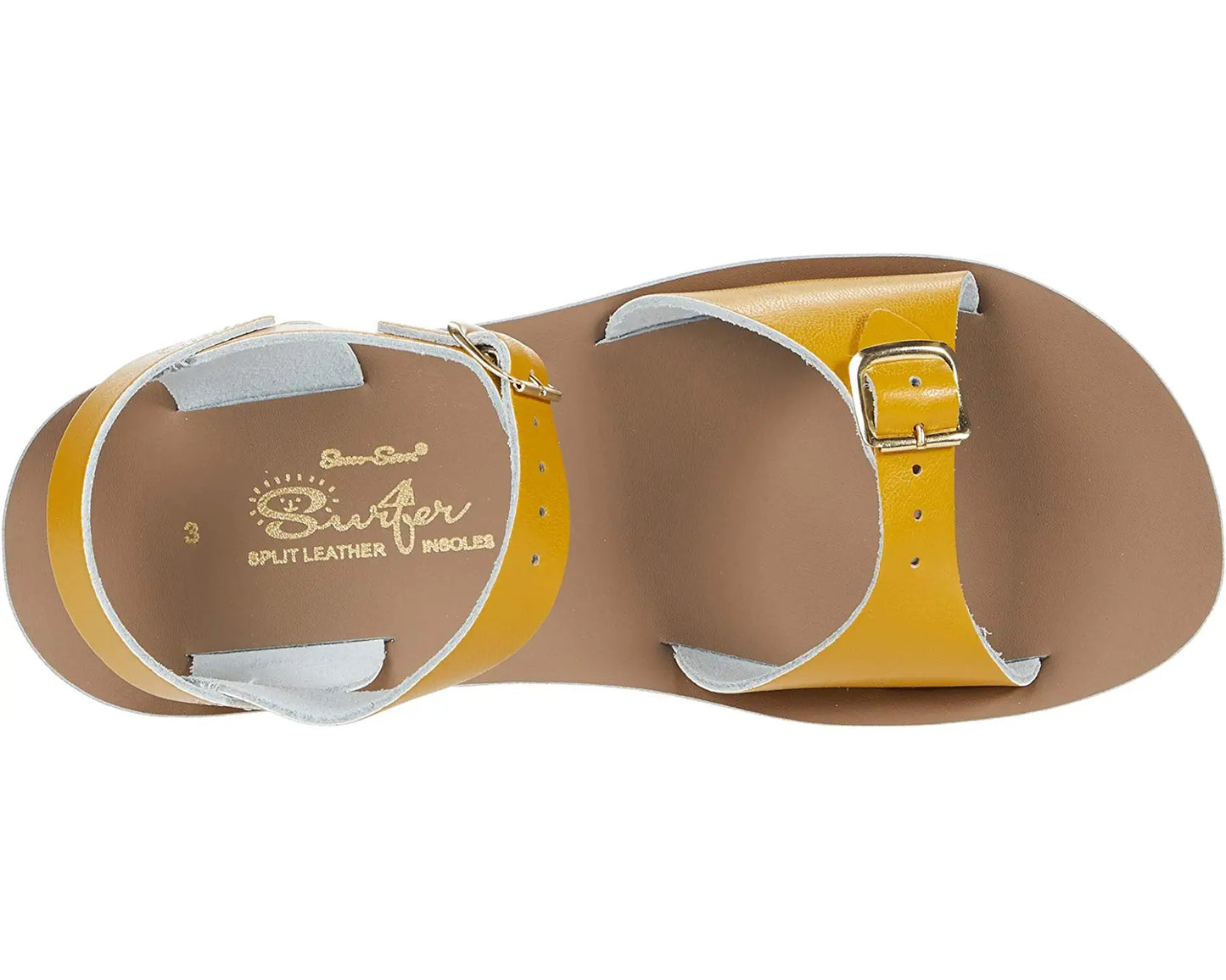 Mustard Surfer Sandal