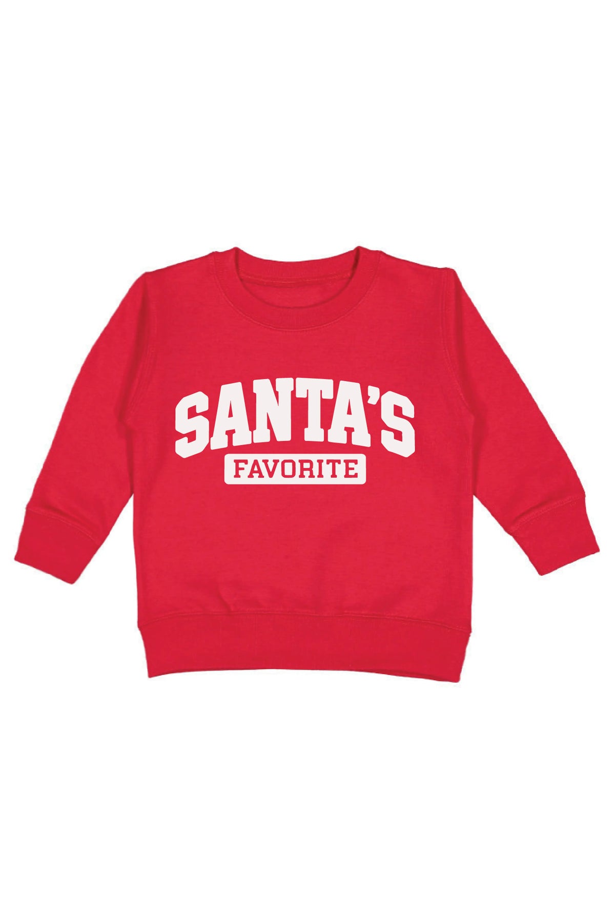 Santa’s Favorite Sweatshirt