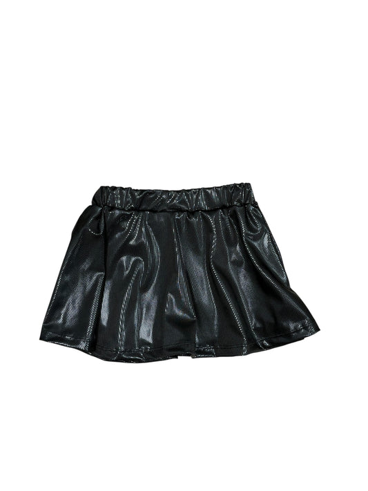 Black Sparkle Blakely Skort