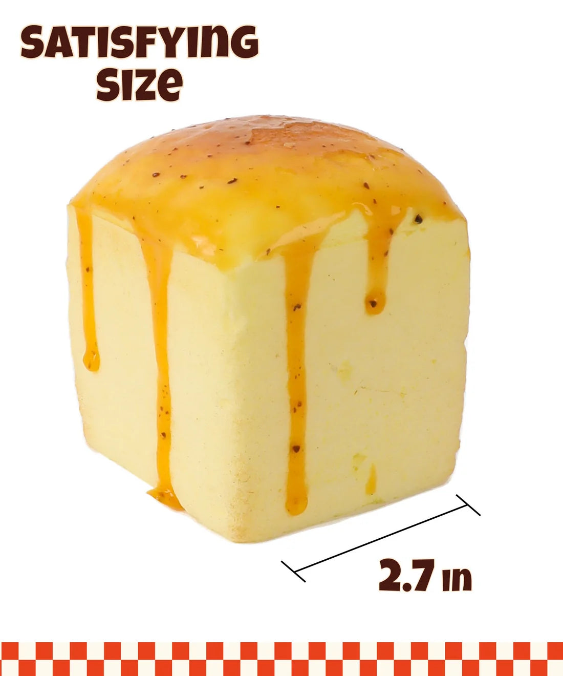 Melty Butter Cube Squishy