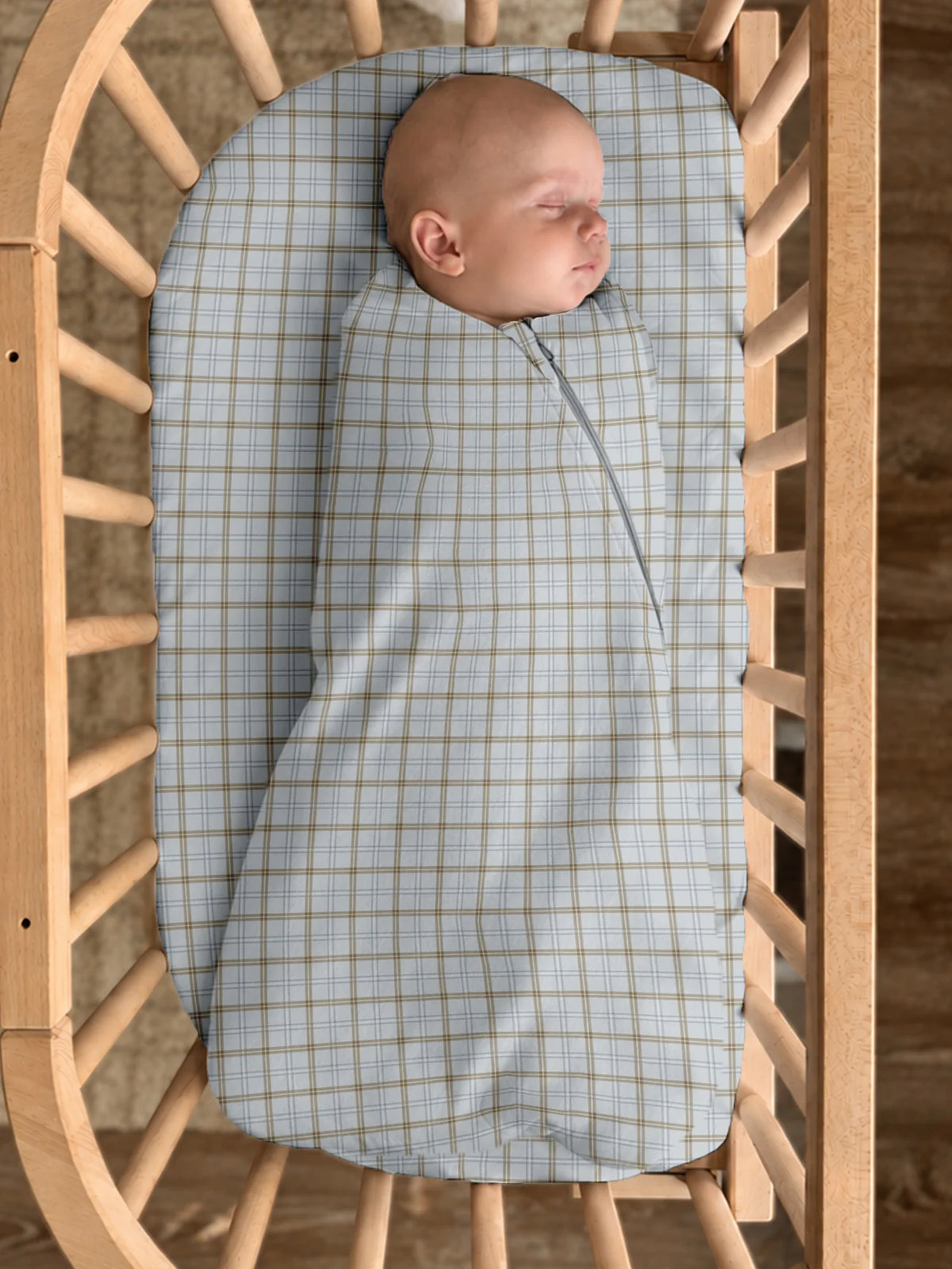 Plaid 1.0 Swaddle