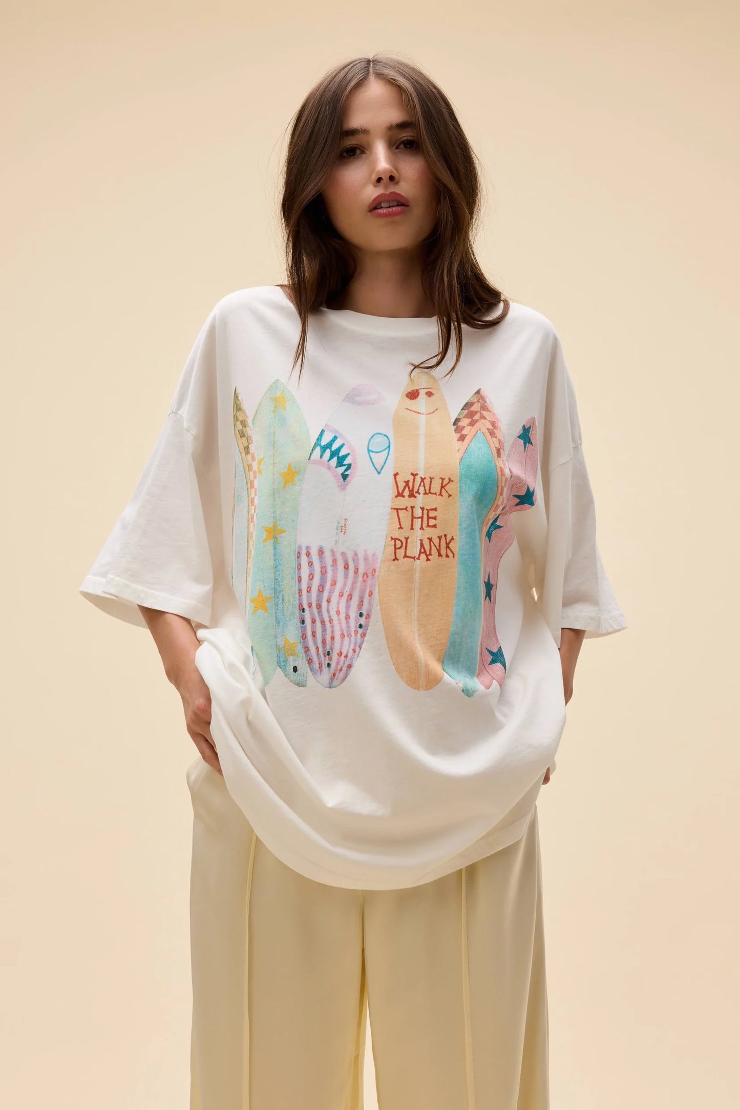 Walk The Plank OS Tee