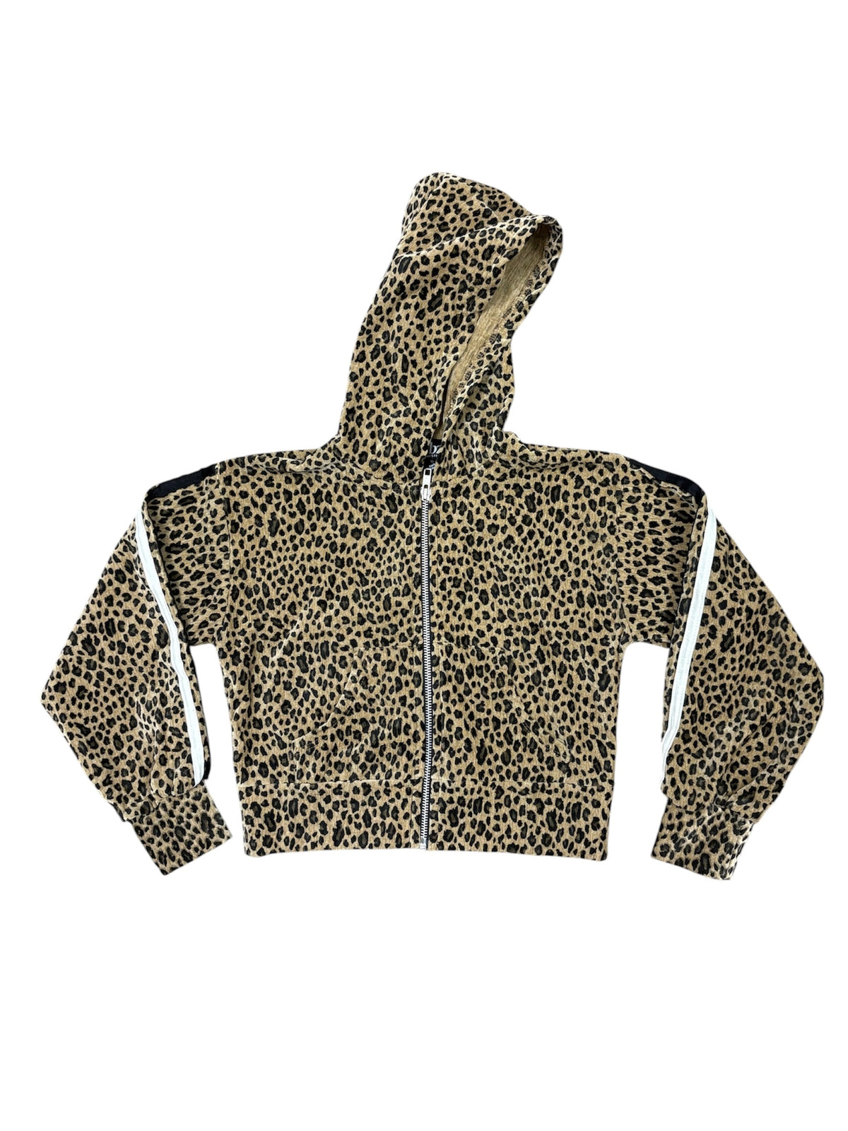Camel Leopard Jacket