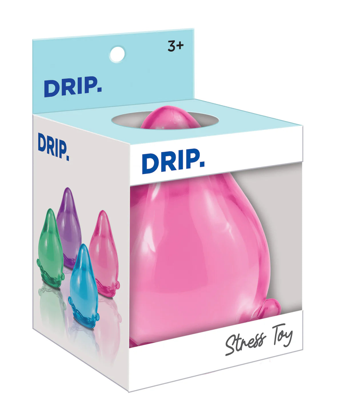 Drip Glitter Assorted Squishy