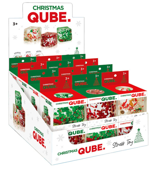 Christmas Qube - Assorted