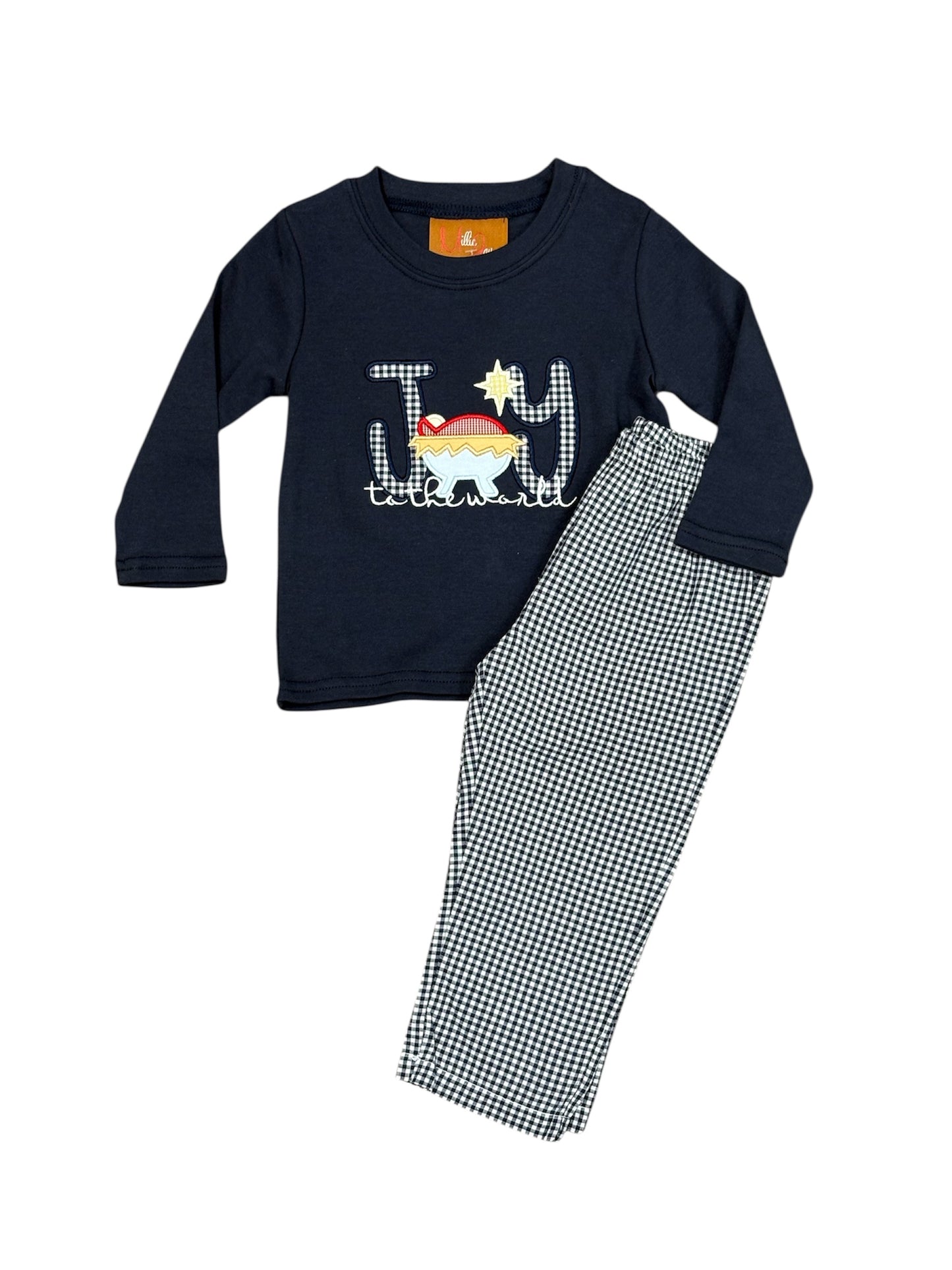 Joy To The World Pant Set