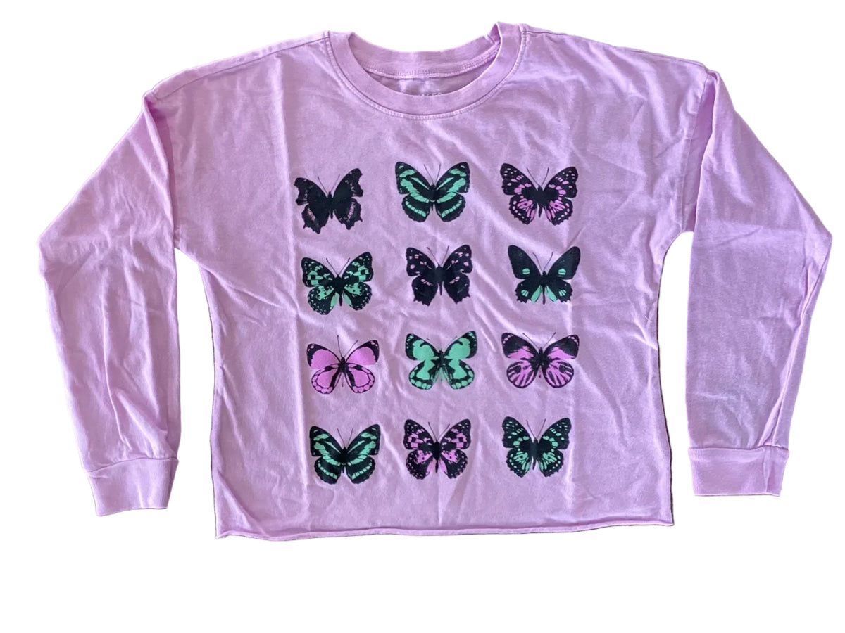 Mariposa LS Tee