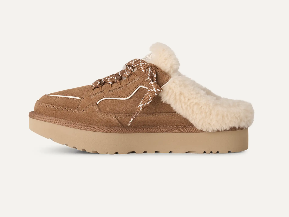 Women’s Lowmel Mule in Chestnut
