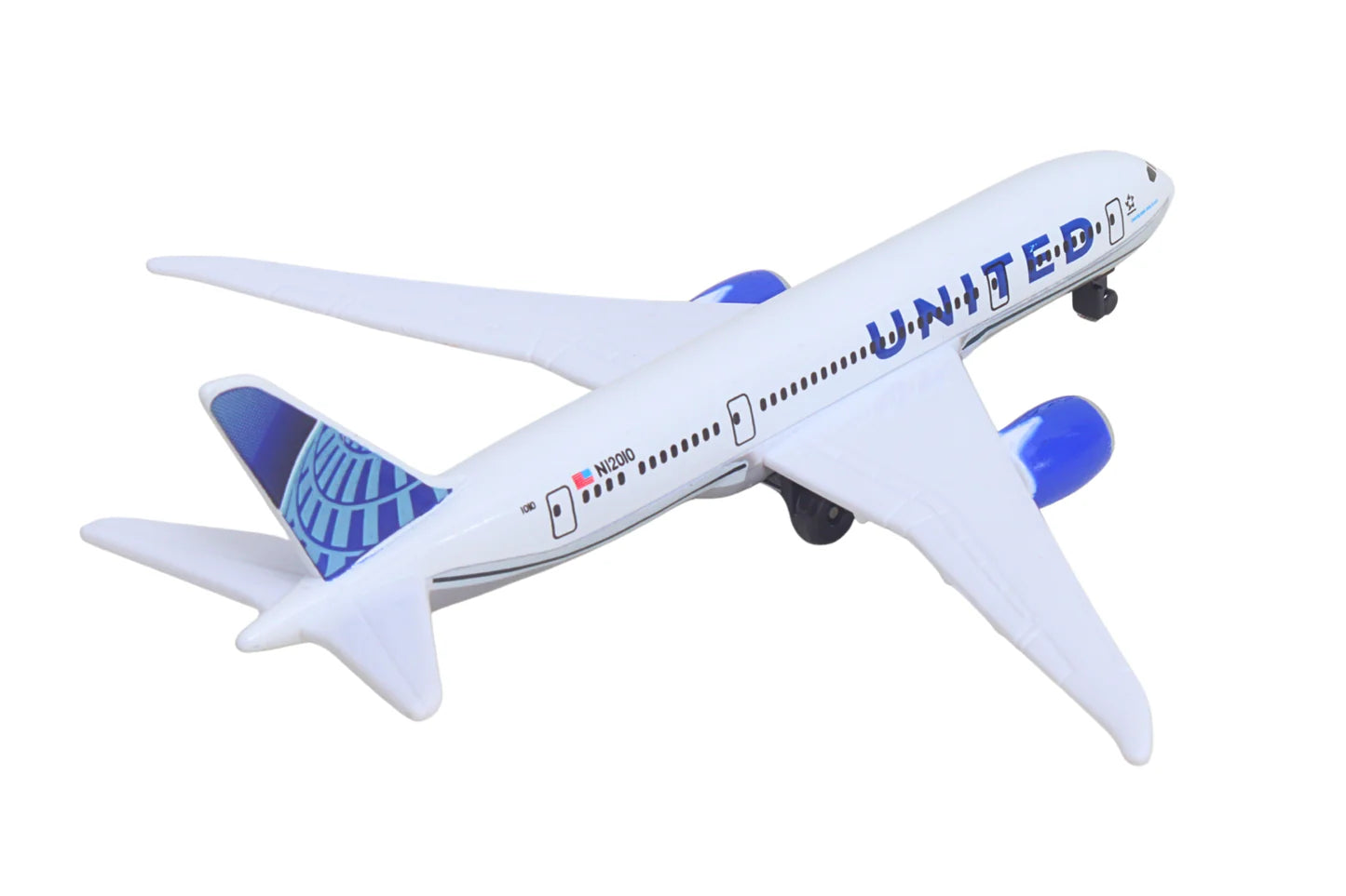 United Airlines Single Plane