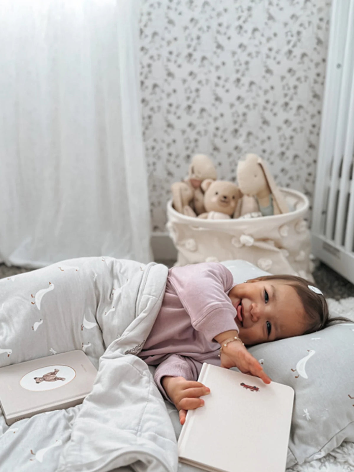Goose Nap Mat