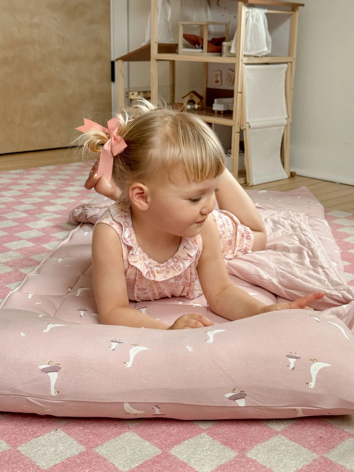 Tutu Goose Nap Mat