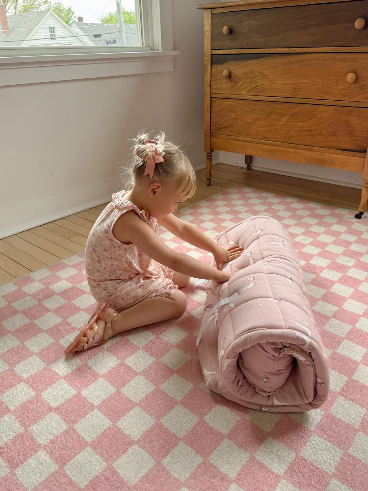 Tutu Goose Nap Mat