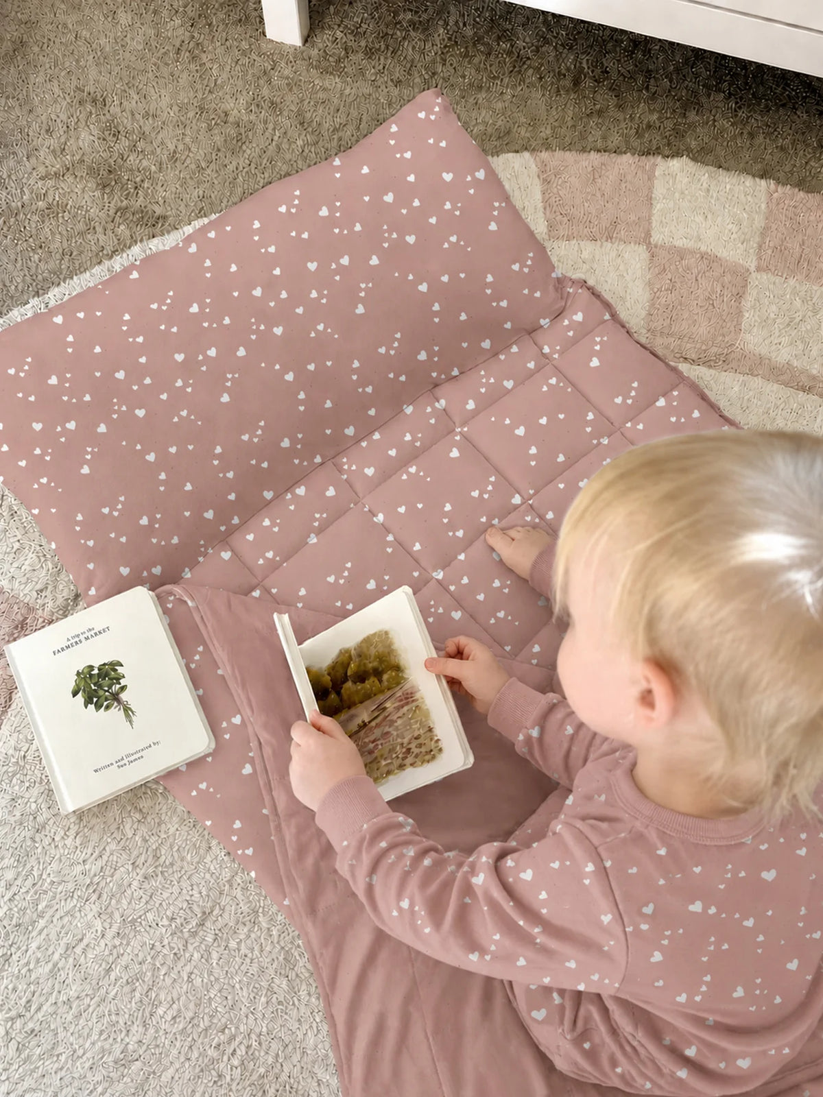 Heart Nap Mat