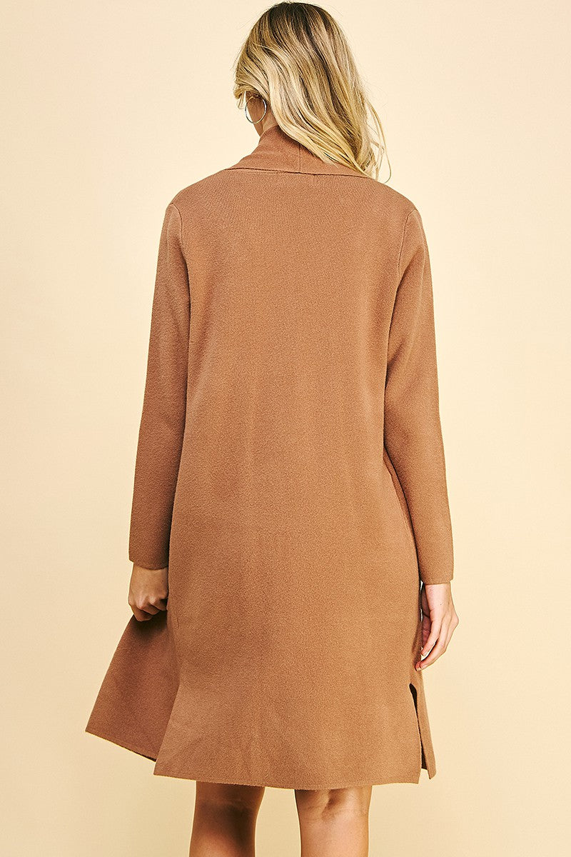 Your Favorite Cardigan In Camel