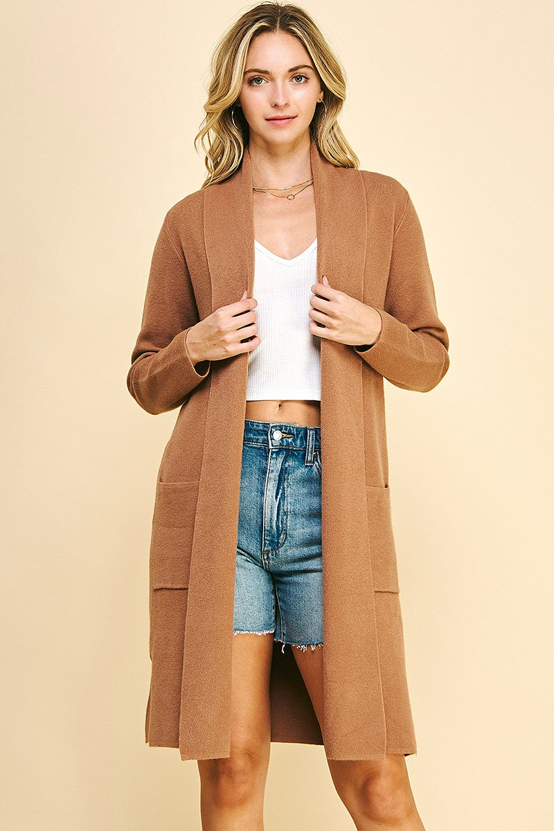 Your Favorite Cardigan In Camel
