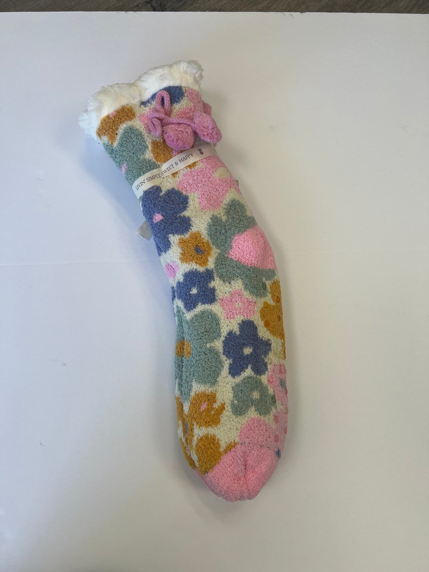 Camper Sock - Flower