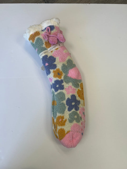 Camper Sock - Flower