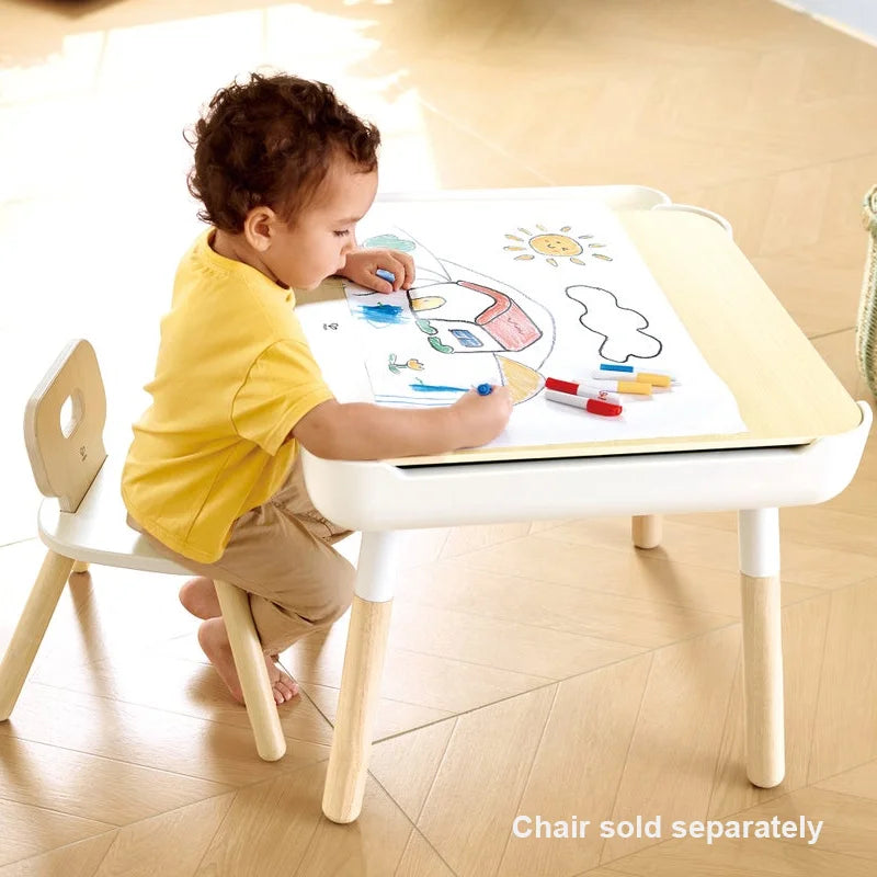 Flip & Play Activity Table