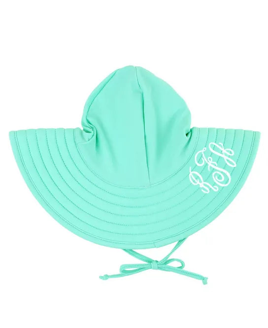 Island Blue Swim Hat