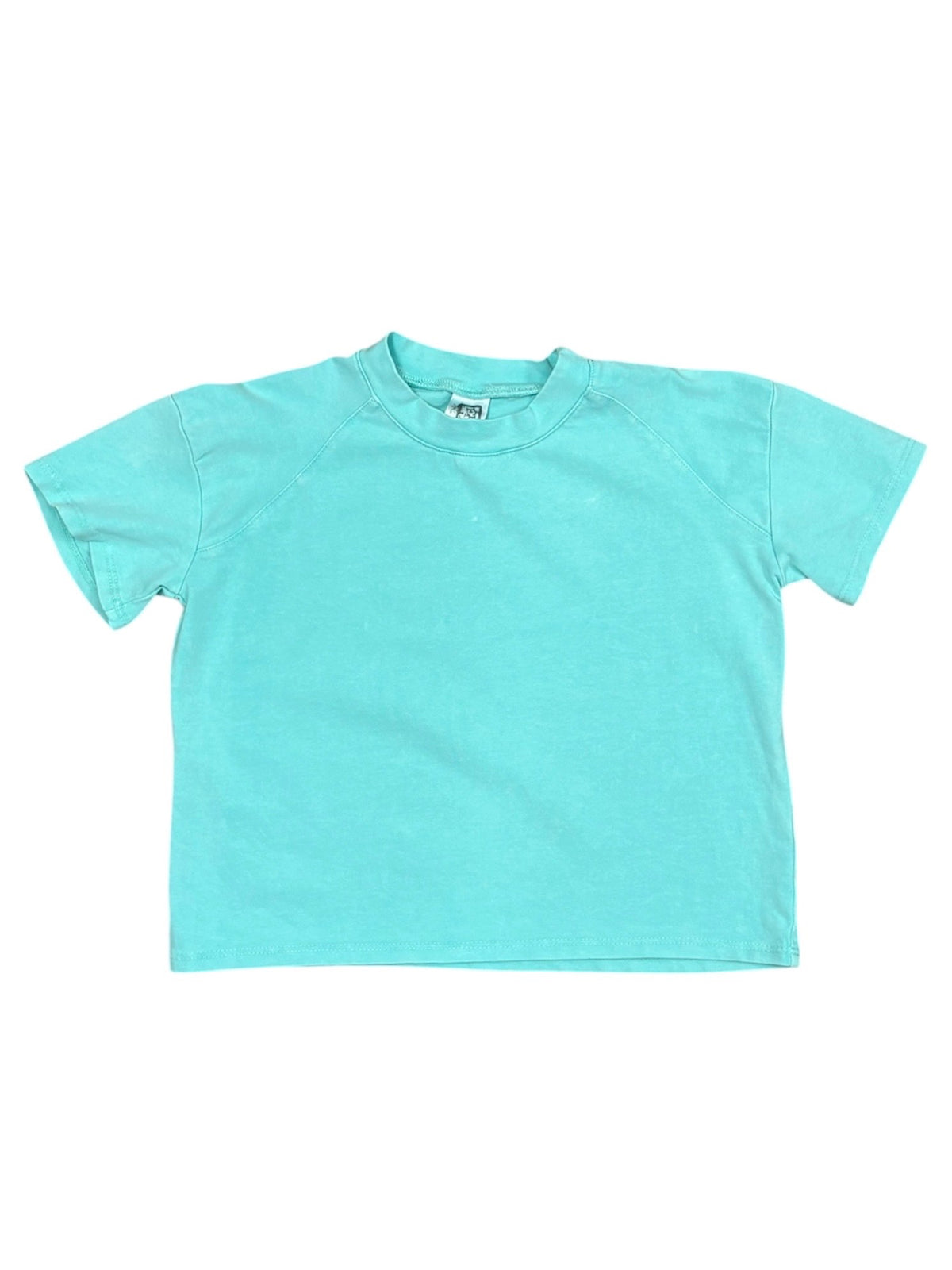 Aqua Mineral Washed Top