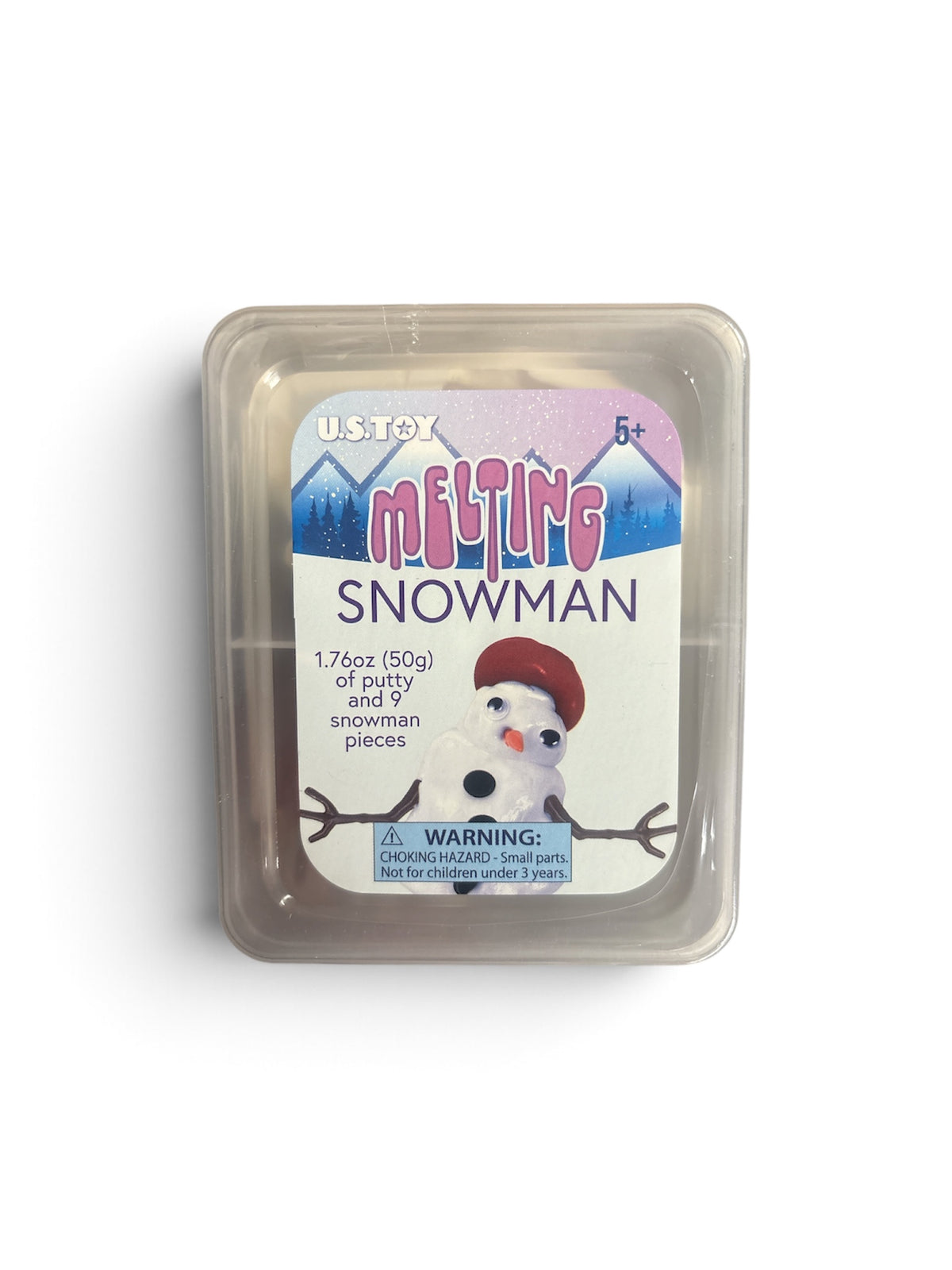 Melting Snowman
