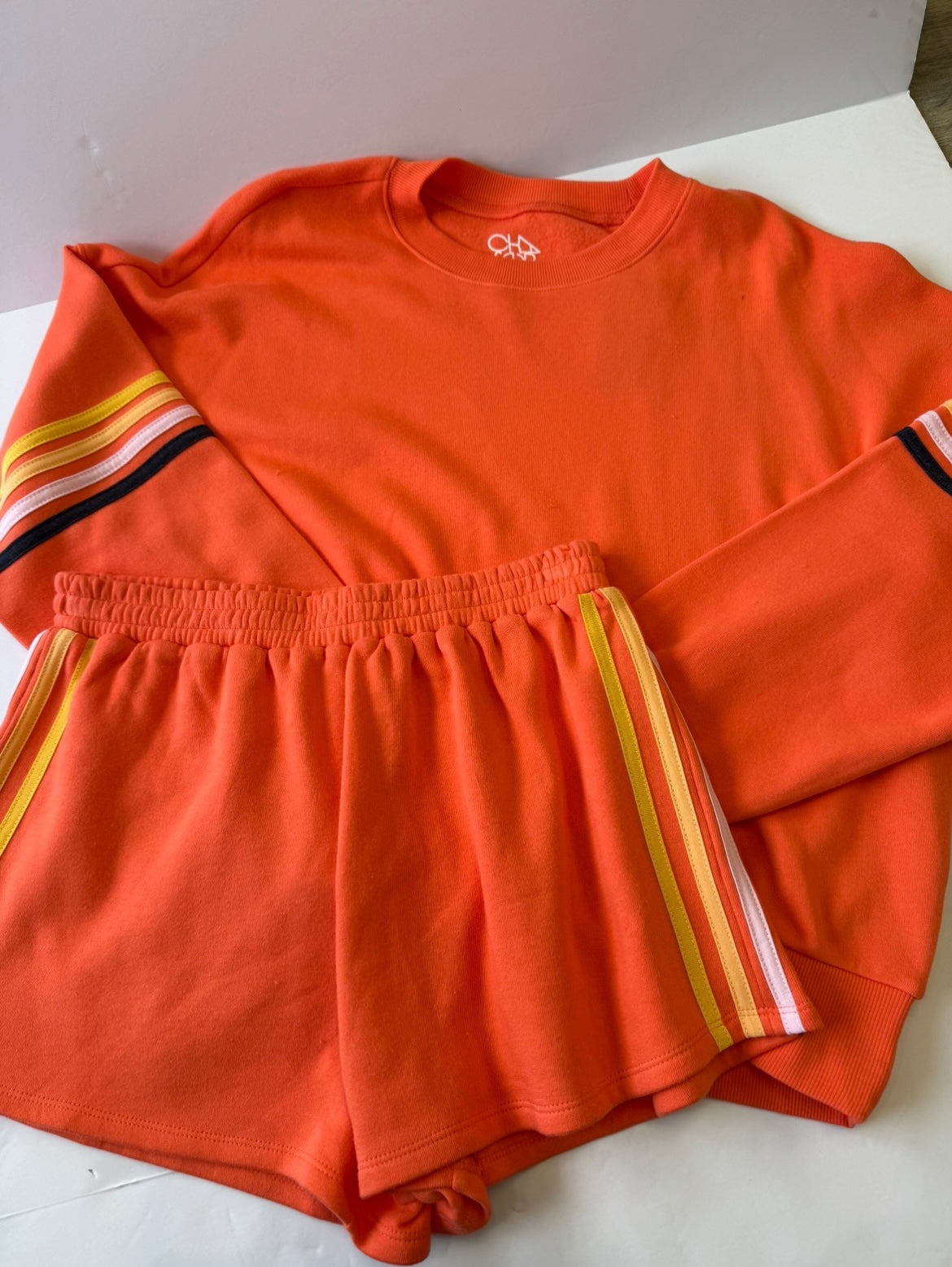 Neon Strappings Shorts