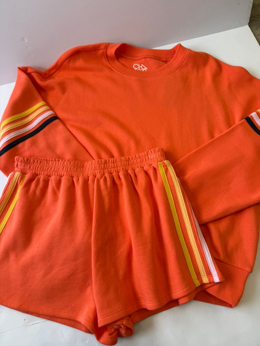 Neon Strappings Shorts