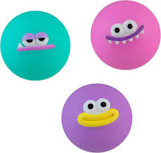 Orb Curiosities Funny Face Balls Mega