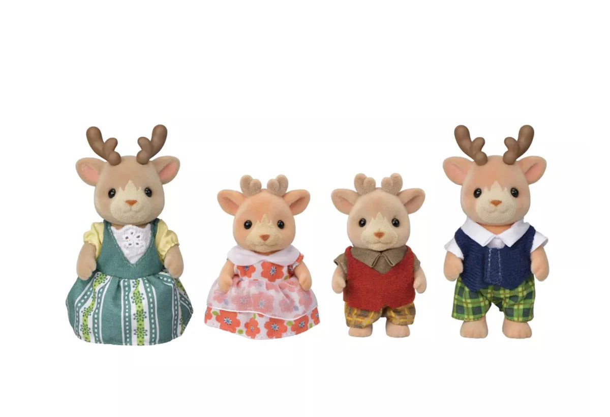 Reindeer Family Set