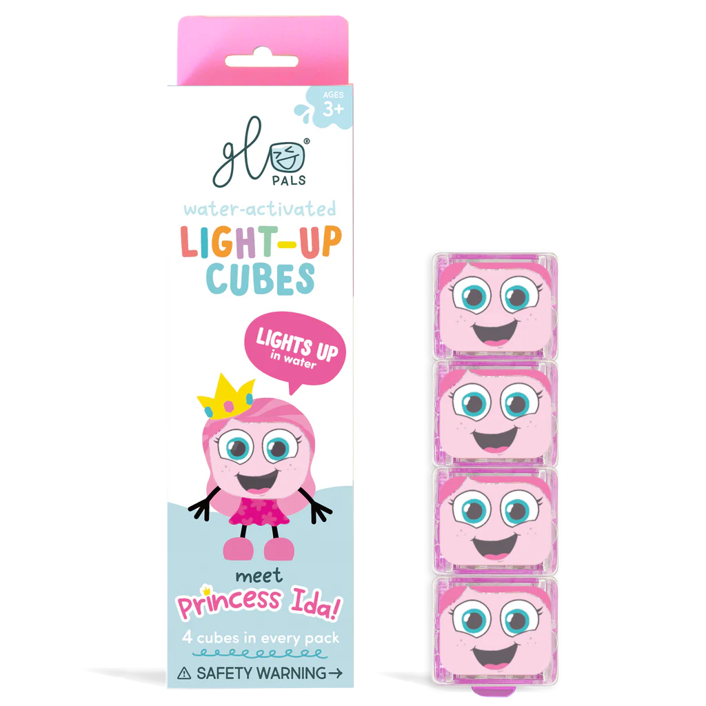 Glo Pals Princess Ida Light-Up Cubes