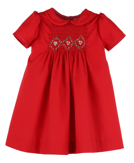 Merry & Bright Smock Float Dress
