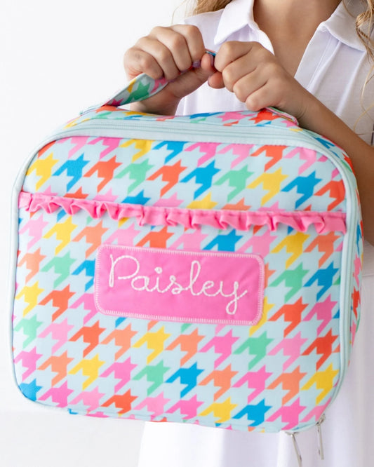 Houndstooth Lunch Box