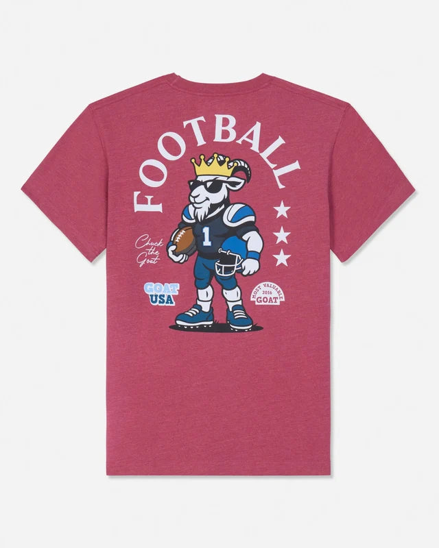 Most Valuable GOAT Football T-Shirt