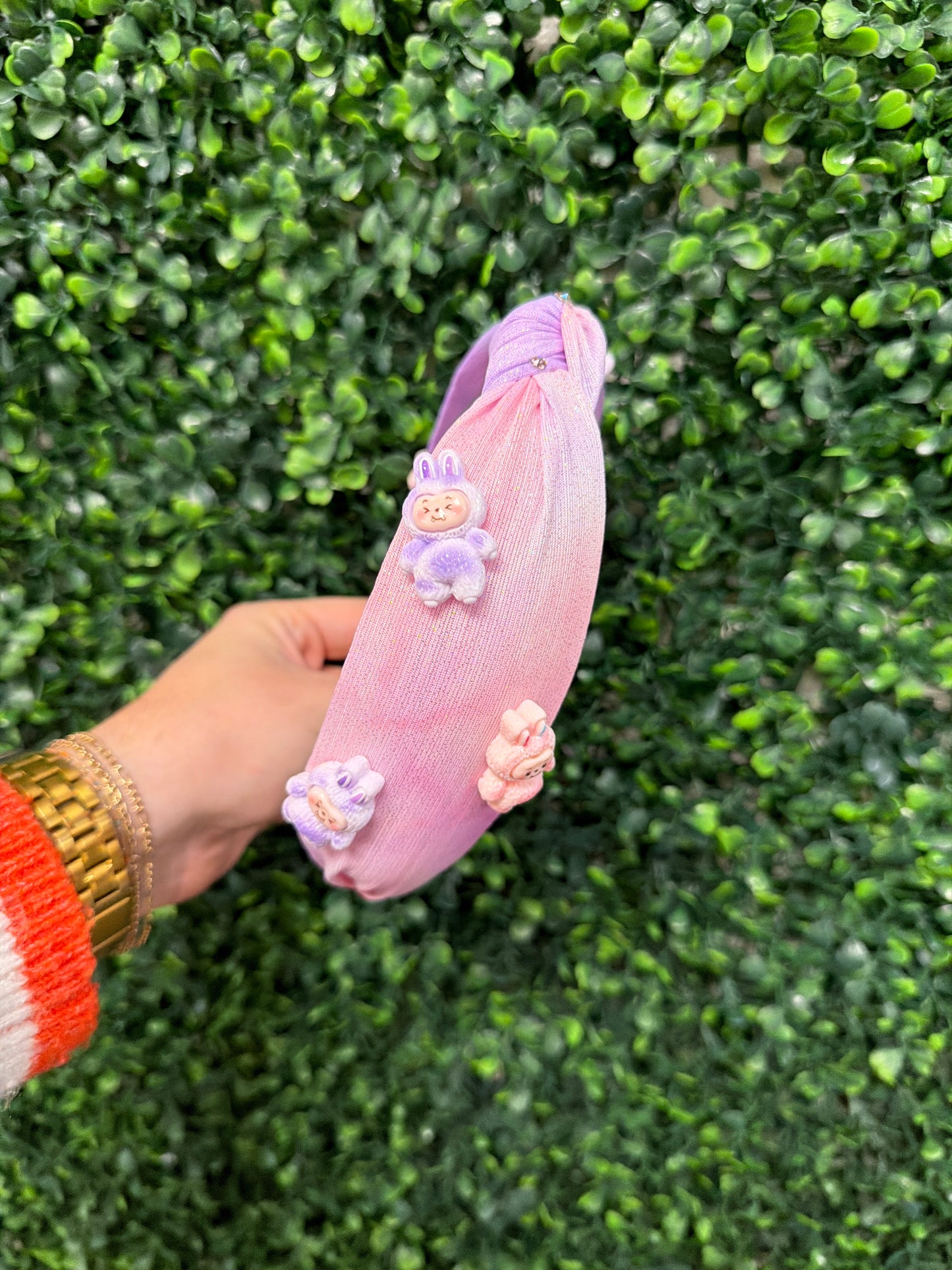 Purple/Pink Cutesters Shimmer Headband