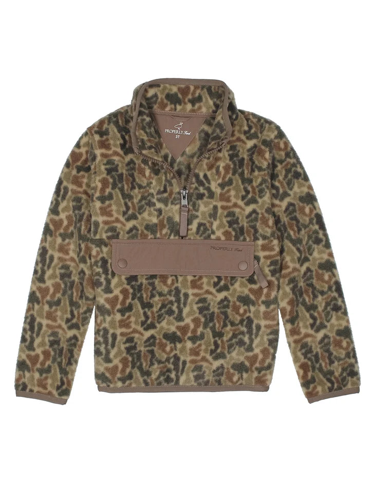 Wallaby Pullover Vintage Camo