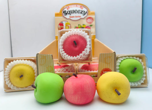 Apples, Lemons, Oranges Sqeezy Toy