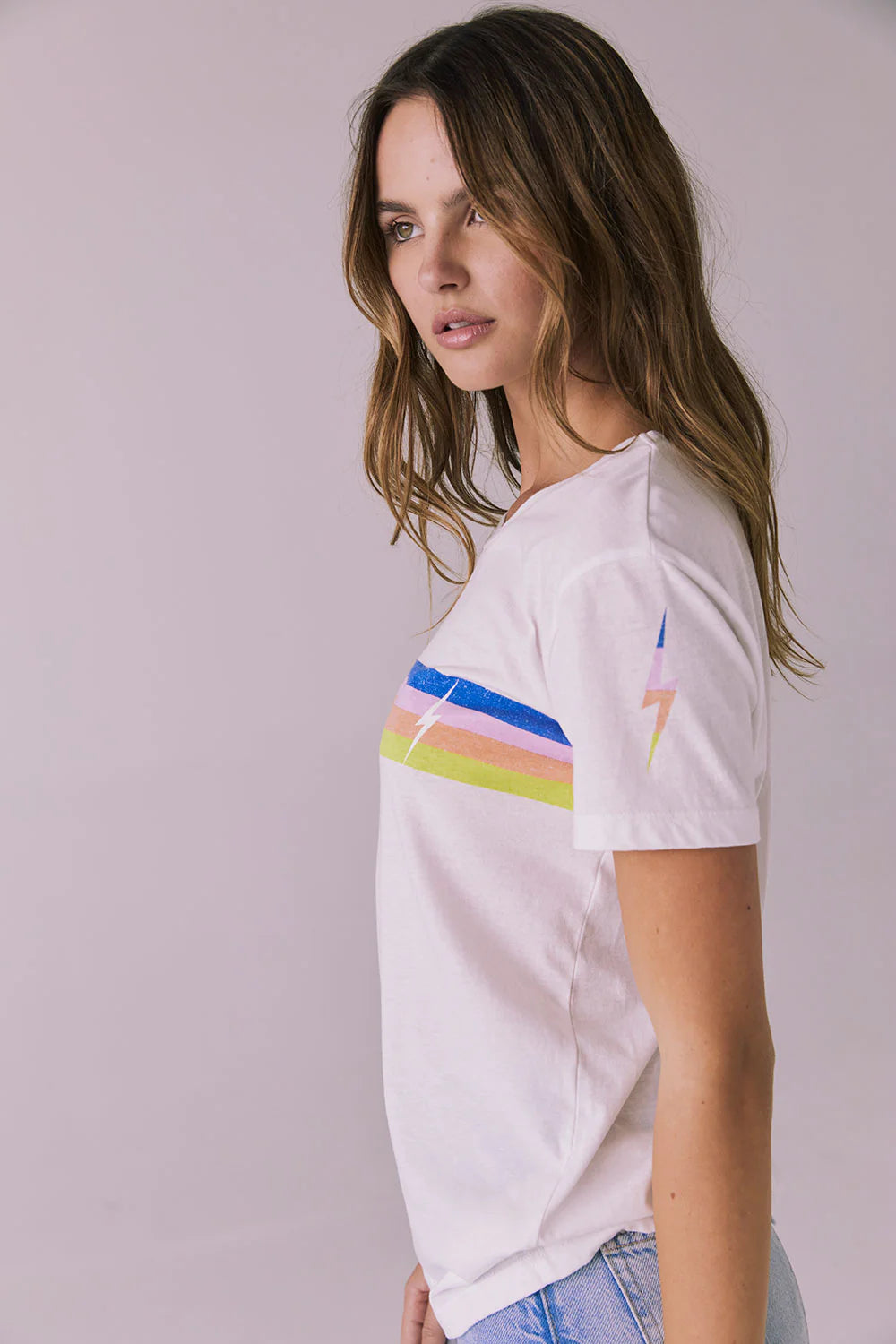 Chaser Retro Lightning Tee
