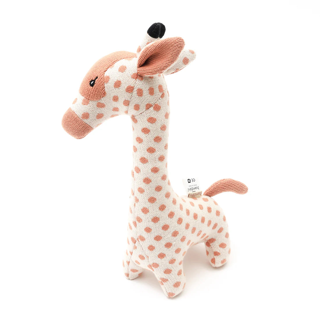 Knitted Stuffed Giraffe