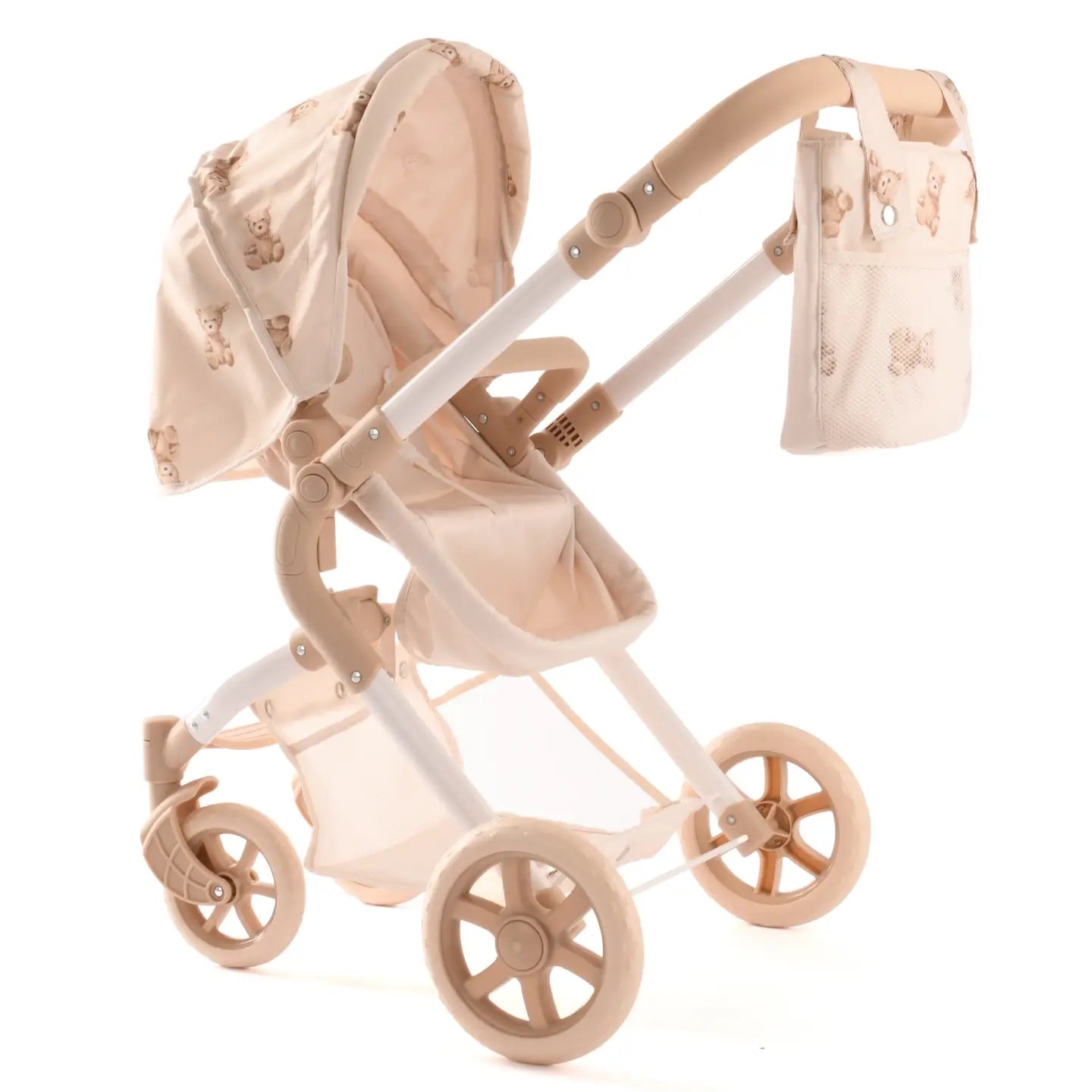 Roma Teddy Single Doll Pram Stroller