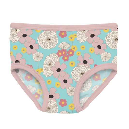 Summer Sky Flower Power Underwear