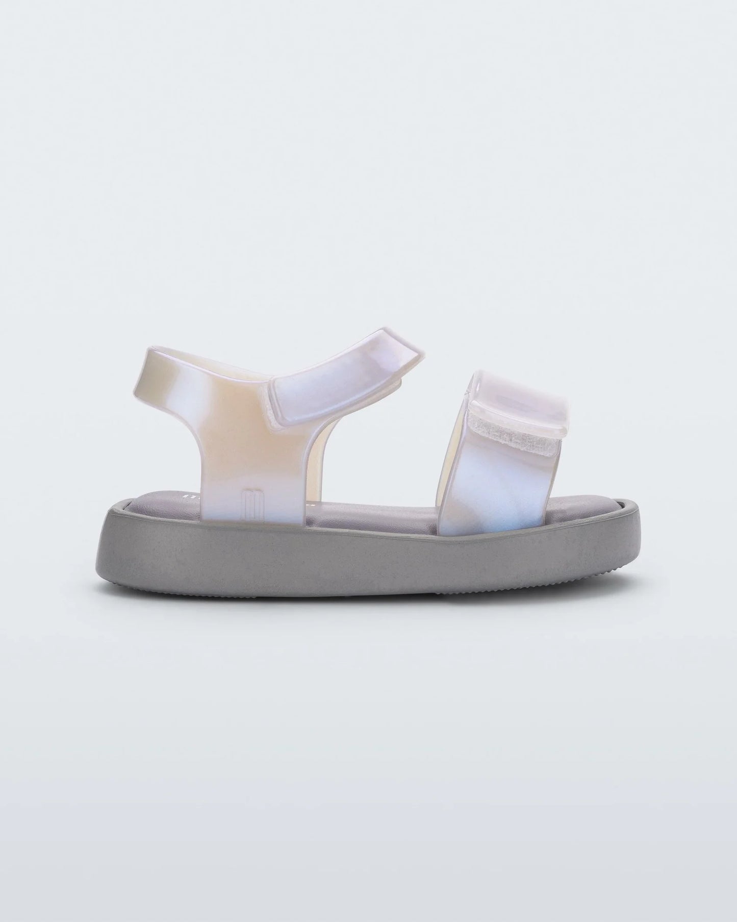 Pearly Blue Jump Sandal