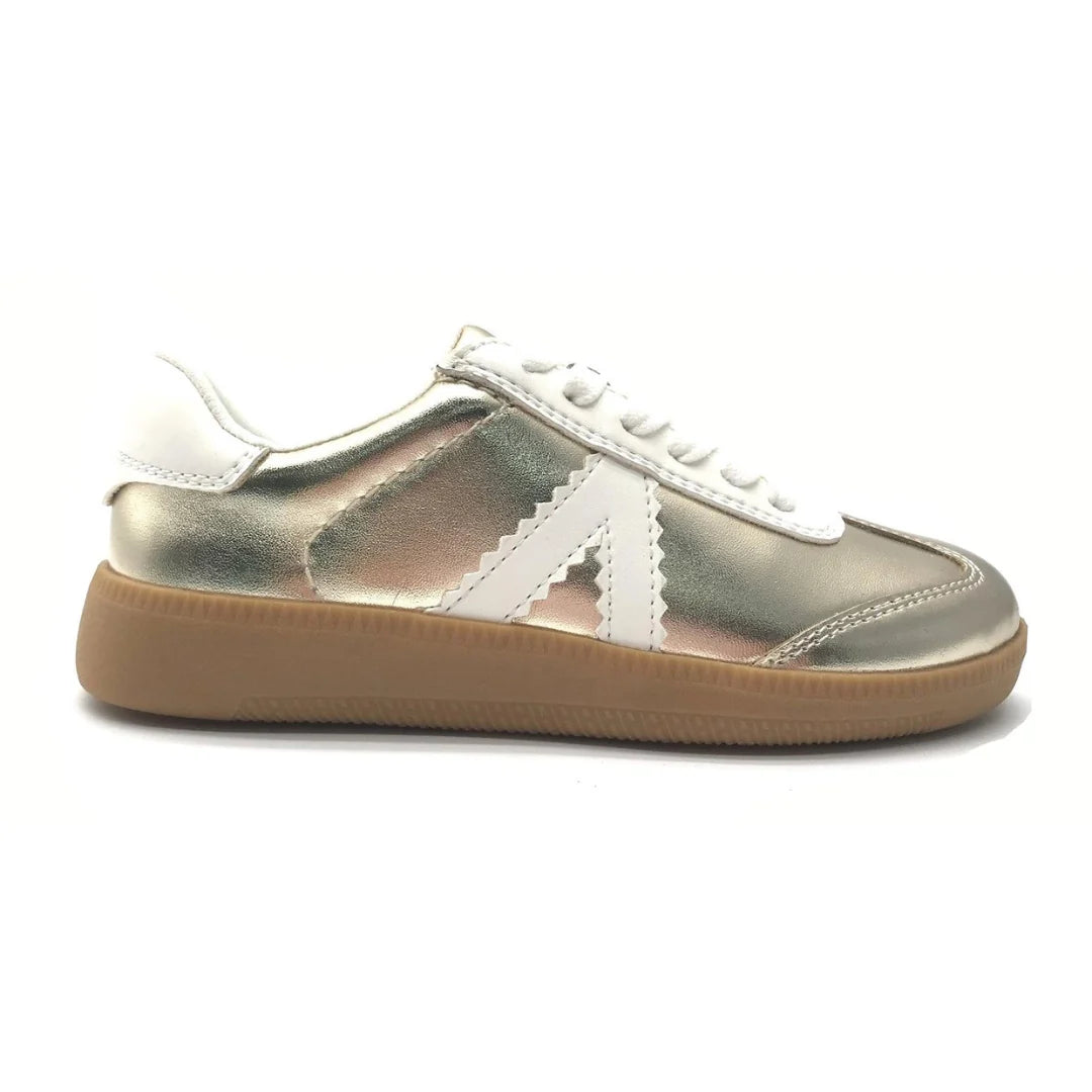 Little Baker Light Gold Sneakers