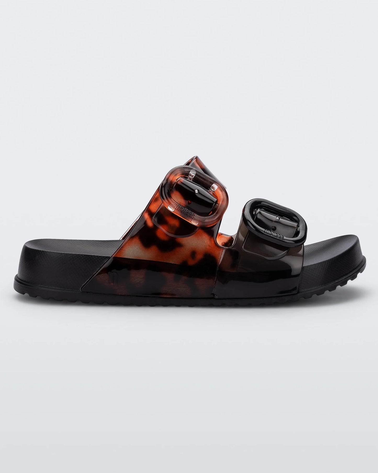 Tortoise Shell Cozy Slides