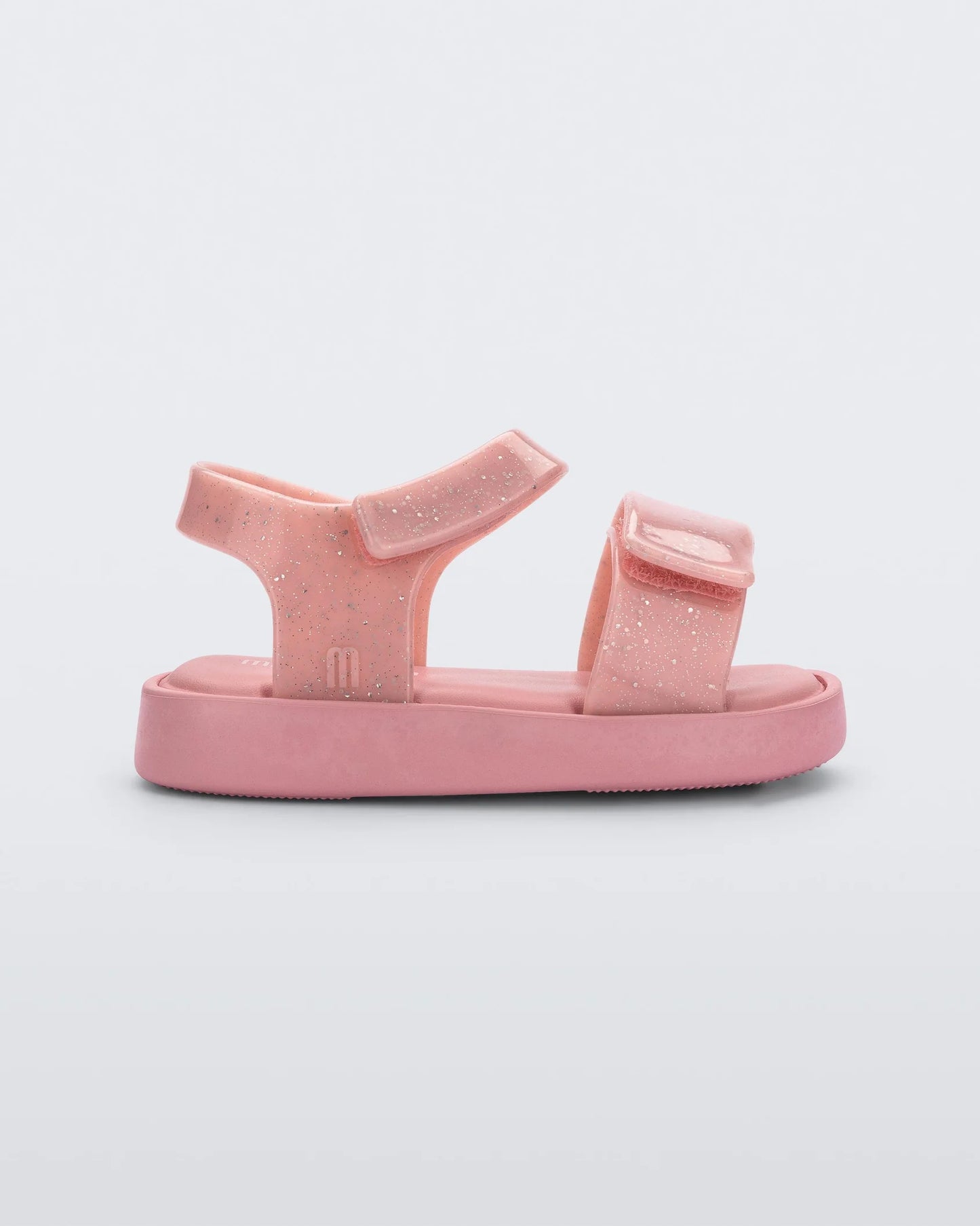 Pink Glitter Jump Sandals