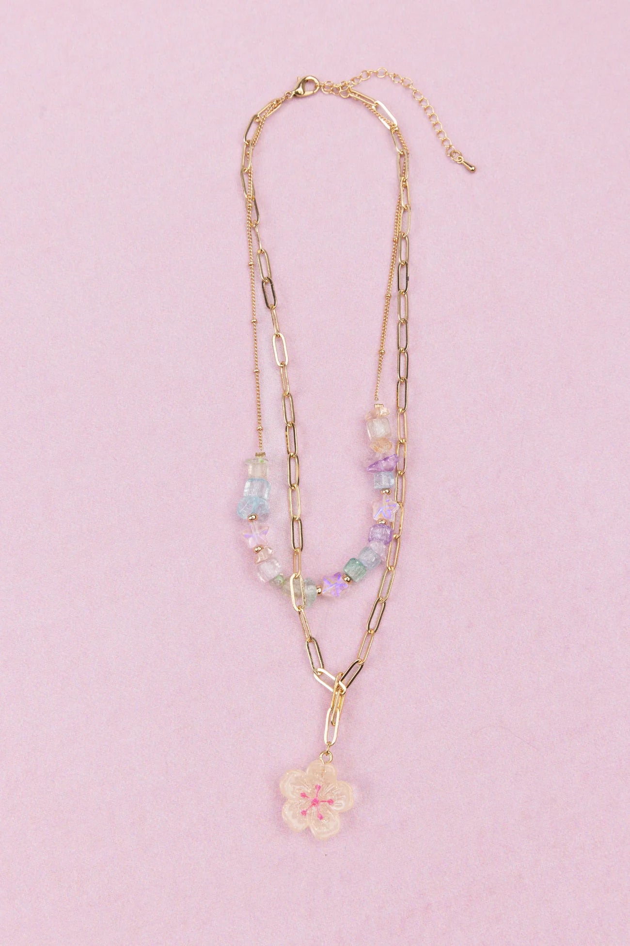 Garden Gem Necklace