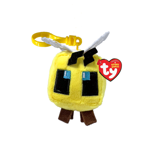 Minecraft Bee Keychain