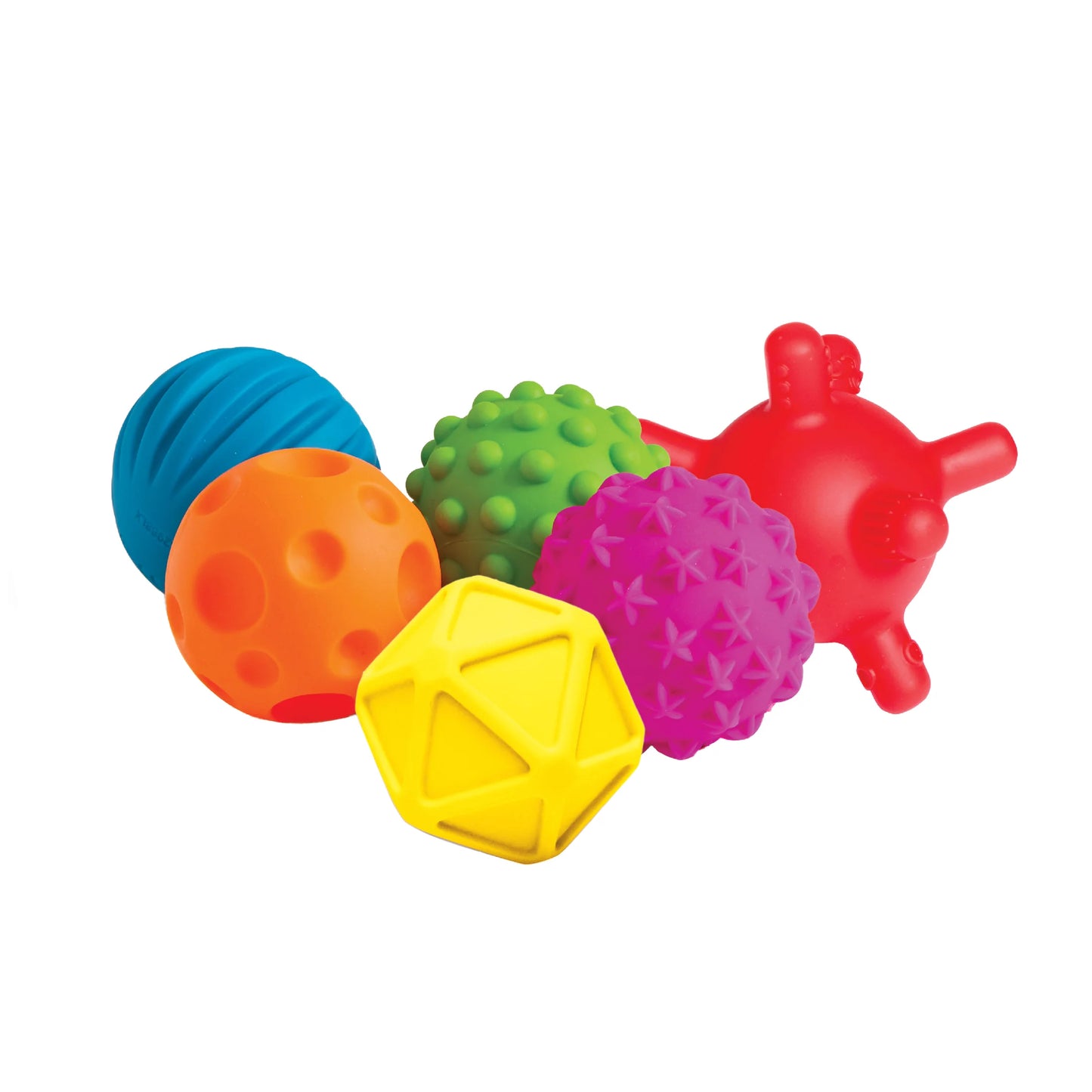 6pc. Baby Sensory Balls